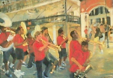 LITTLE RED SCHOOL BAND, NEW ORLEANS